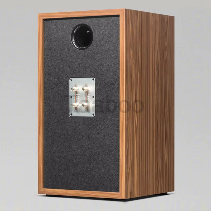 8-Inch Handmade Wooden Bookshelf Speaker Box for DIY Audio – High-Quality Passive Speaker Enclosure