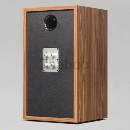 8-Inch Handmade Wooden Bookshelf Speaker Box for DIY Audio – High-Quality Passive Speaker Enclosure